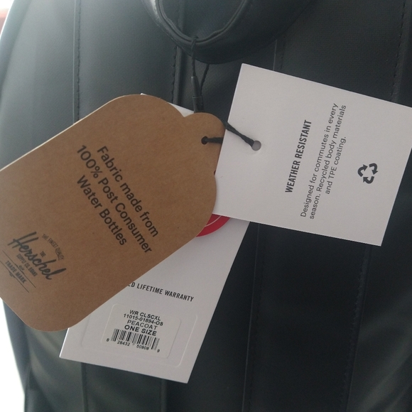 Herschel Supply Company Bags Herschel Waterproof Backpack Poshmark